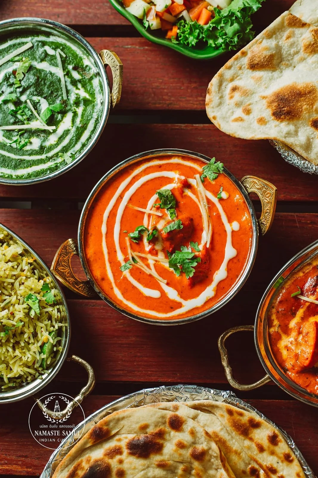 Palak paneer